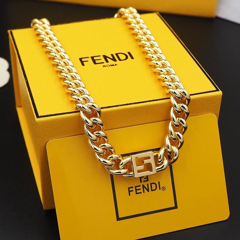 Fendi necklace 11lyr7 (4)